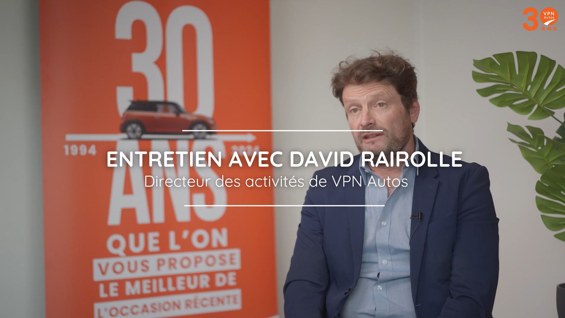 Entretien avec David Rairolle