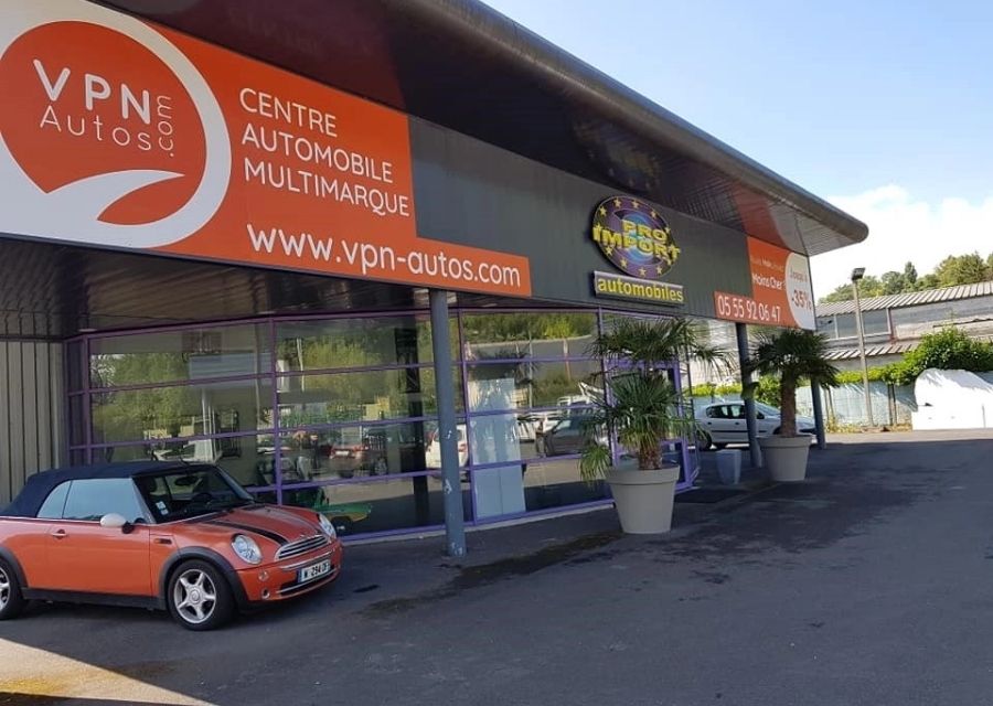 Centre VPN Autos Brive la Gaillarde