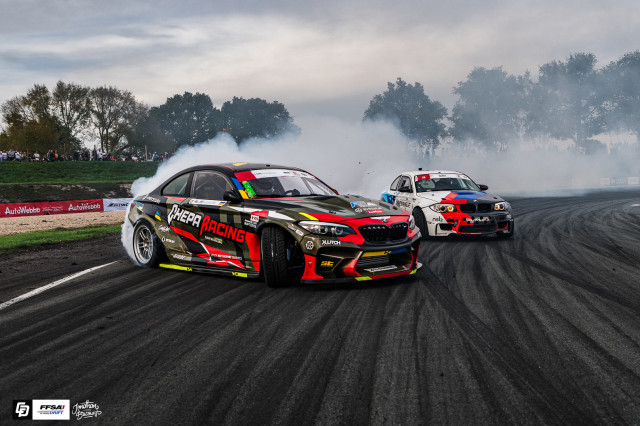 Une photo du championnat de France de drift