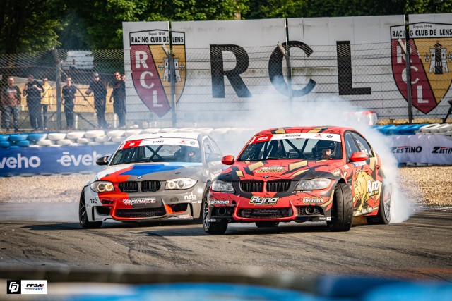 Une photo du championnat de France de drift