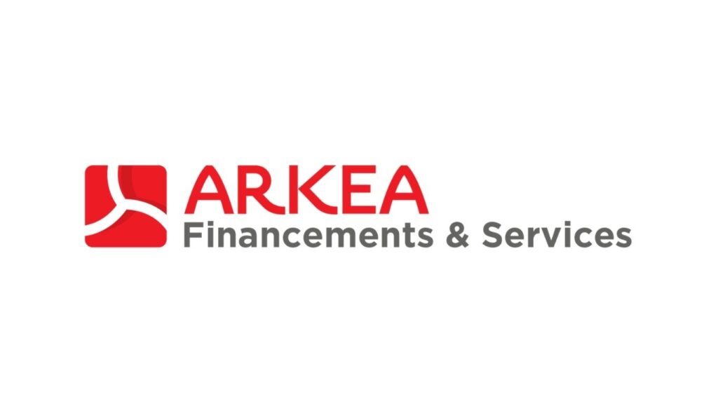 Logo Arkéa Financements et Services, le nouveau partenaire de VPN Autos