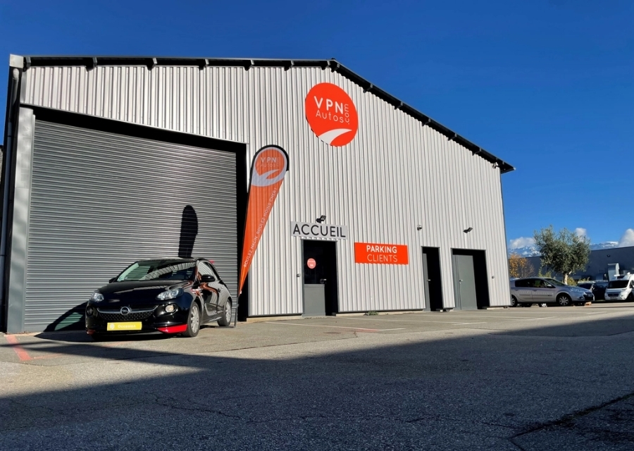 VPN Autos Grenoble Nord